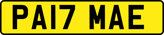 PA17MAE