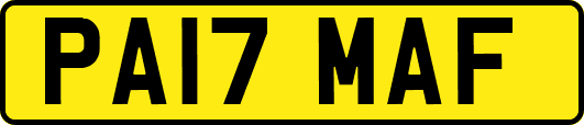 PA17MAF