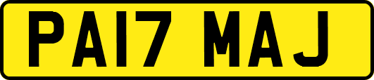PA17MAJ