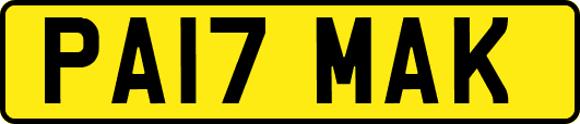 PA17MAK