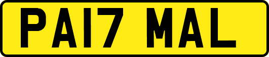 PA17MAL