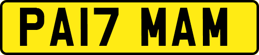 PA17MAM