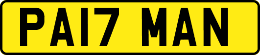 PA17MAN