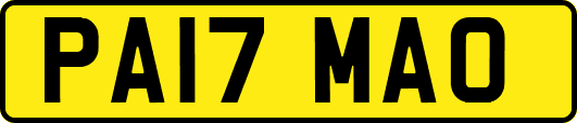 PA17MAO