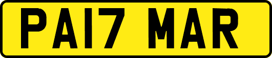 PA17MAR