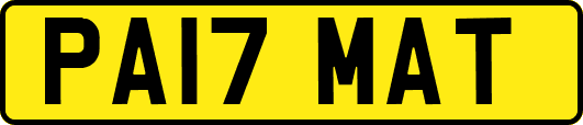 PA17MAT
