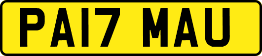 PA17MAU