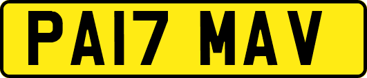 PA17MAV