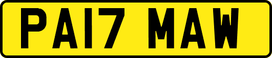 PA17MAW