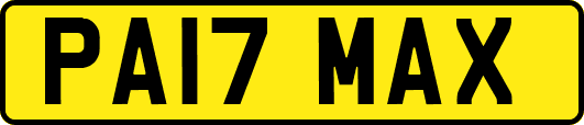 PA17MAX