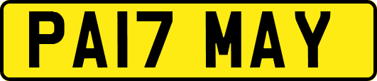 PA17MAY