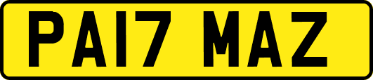 PA17MAZ