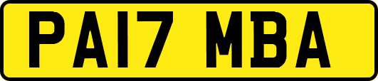 PA17MBA
