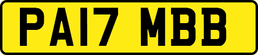 PA17MBB