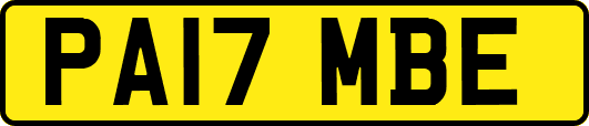 PA17MBE