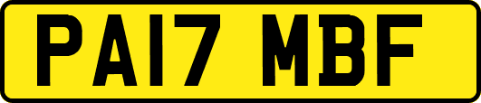 PA17MBF