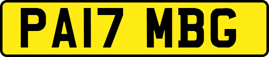 PA17MBG
