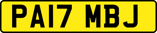 PA17MBJ