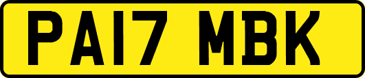 PA17MBK