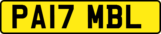 PA17MBL
