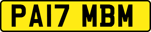 PA17MBM