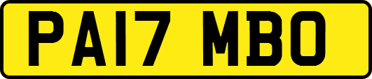 PA17MBO