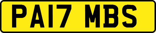 PA17MBS