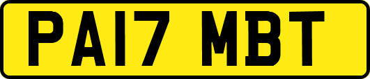 PA17MBT