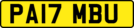 PA17MBU