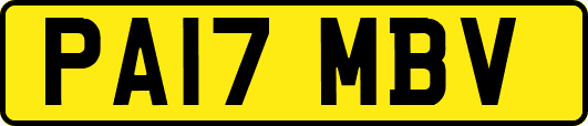PA17MBV