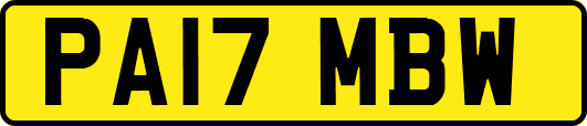 PA17MBW