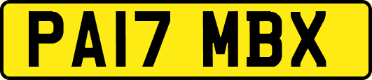 PA17MBX