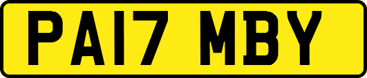 PA17MBY