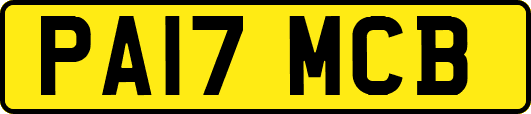 PA17MCB