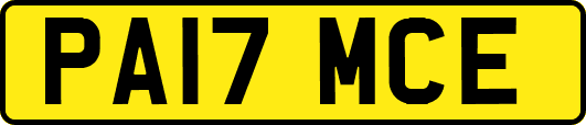 PA17MCE