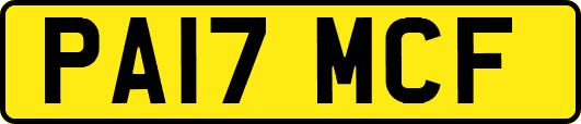 PA17MCF