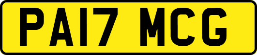 PA17MCG