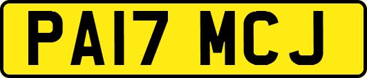 PA17MCJ