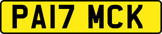 PA17MCK
