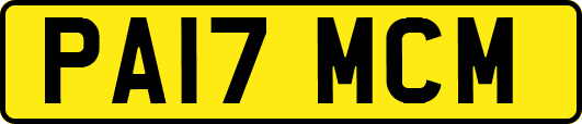PA17MCM