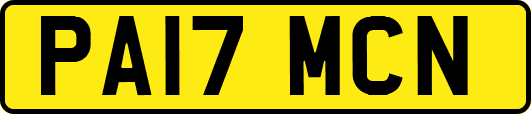 PA17MCN