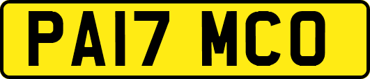 PA17MCO