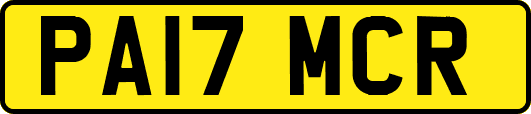 PA17MCR
