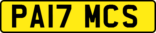 PA17MCS