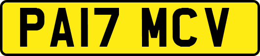 PA17MCV