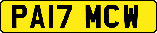 PA17MCW