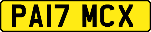 PA17MCX