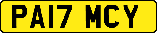 PA17MCY