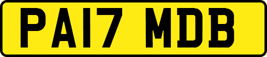 PA17MDB