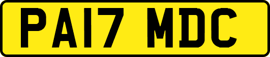 PA17MDC